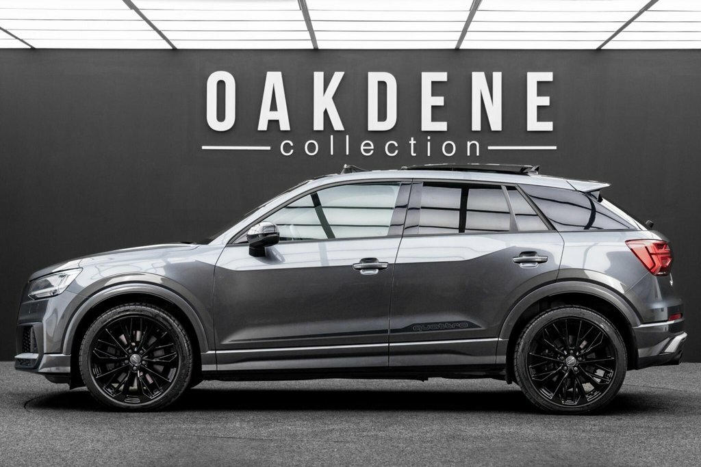 Audi SQ2 2.0 Tfsi Black Edition S Tronic Quattro Euro 6 S Grey #3