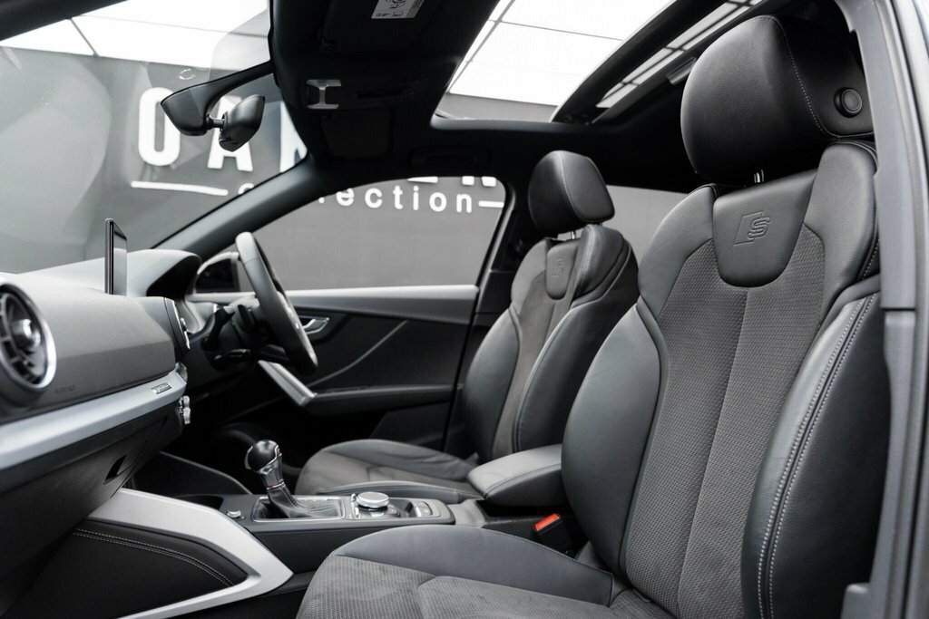 Audi SQ2 2.0 Tfsi Black Edition S Tronic Quattro Euro 6 S Grey #2