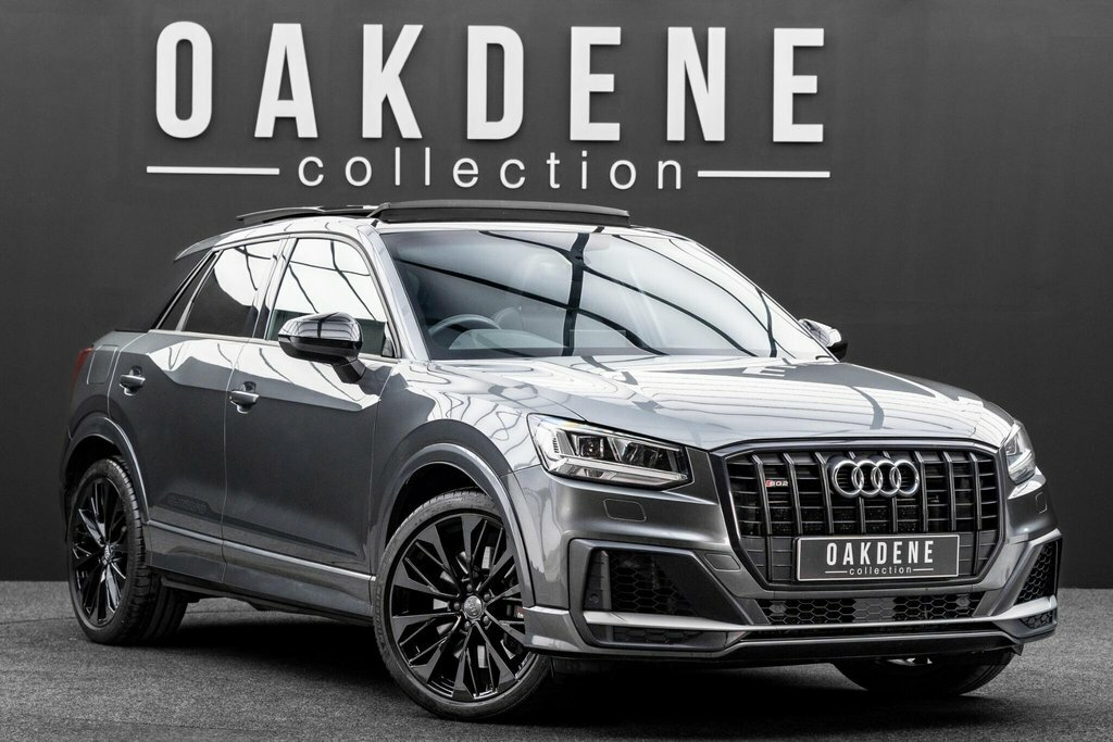 Audi SQ2 2.0 Tfsi Black Edition S Tronic Quattro Euro 6 S Grey