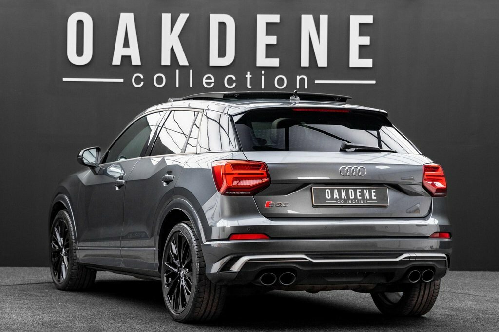Audi SQ2 2.0 Tfsi Black Edition S Tronic Quattro Euro 6 S Grey #5