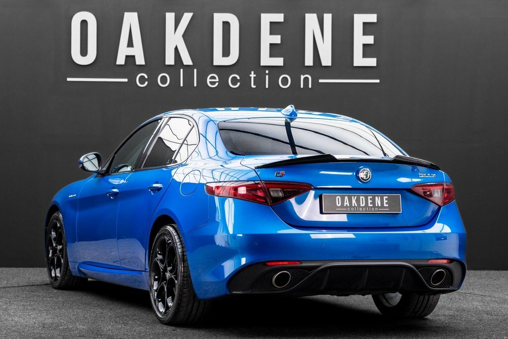 Alfa Romeo Giulia 2.0T Veloce Euro 6 Ss  #4