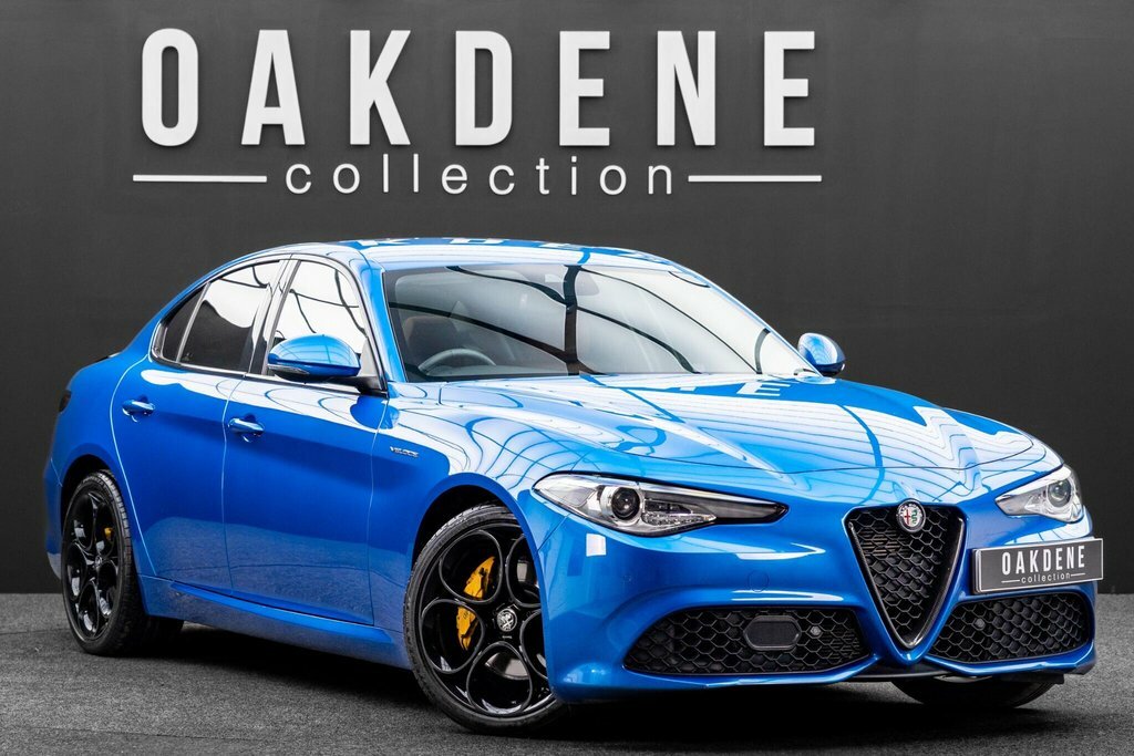 Alfa Romeo Giulia 2.0T Veloce Euro 6 Ss 