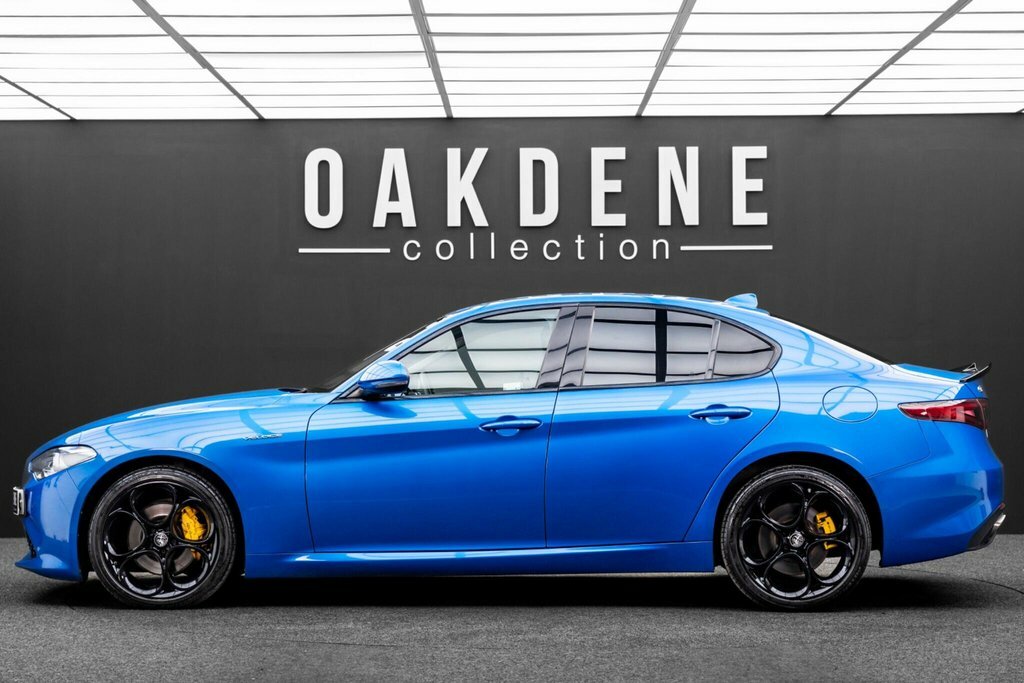 Alfa Romeo Giulia 2.0T Veloce Euro 6 Ss  #3