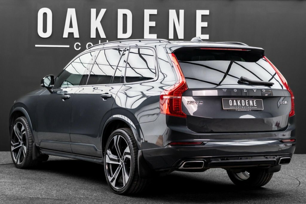 Volvo XC90 2.0 B5 Mhev R-design Pro 4Wd Euro 6 Ss YC69BWB #5