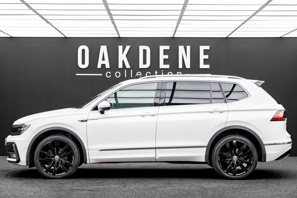 Volkswagen Tiguan Allspace 2.0 Tdi R-line Dsg Euro 6 Ss ND19DJX #3