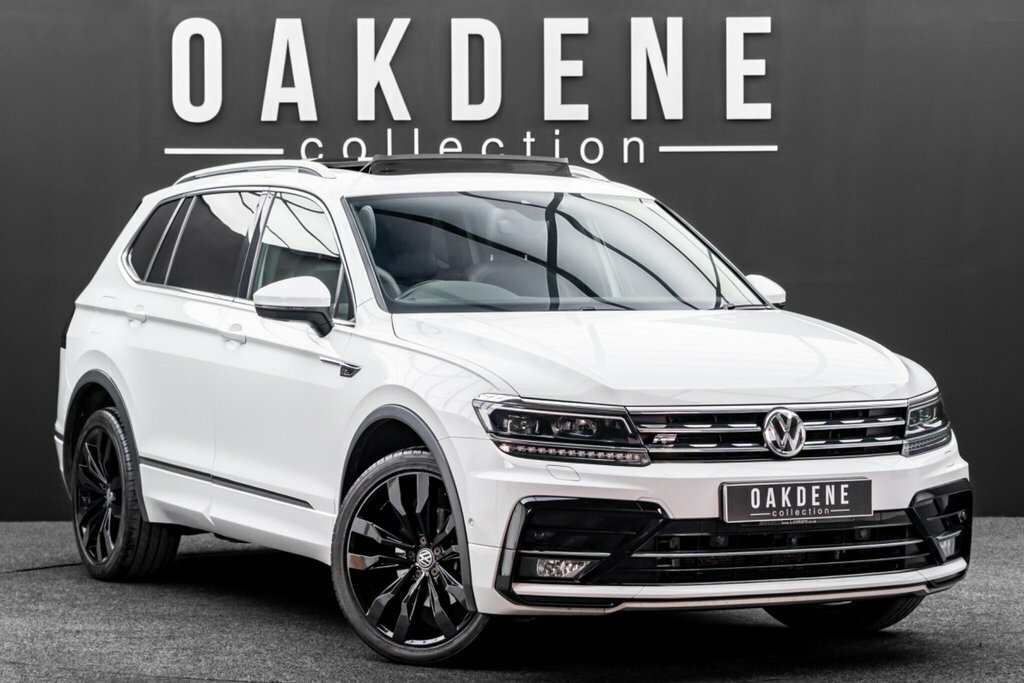 Volkswagen Tiguan Allspace 2.0 Tdi R-line Dsg Euro 6 Ss