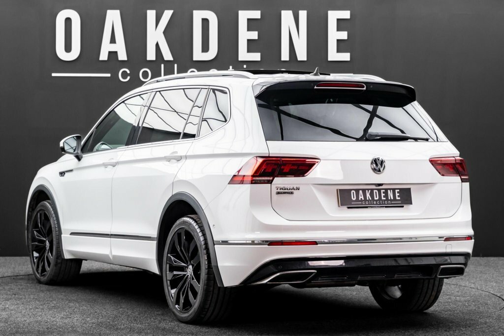 Volkswagen Tiguan Allspace 2.0 Tdi R-line Dsg Euro 6 Ss ND19DJX #6