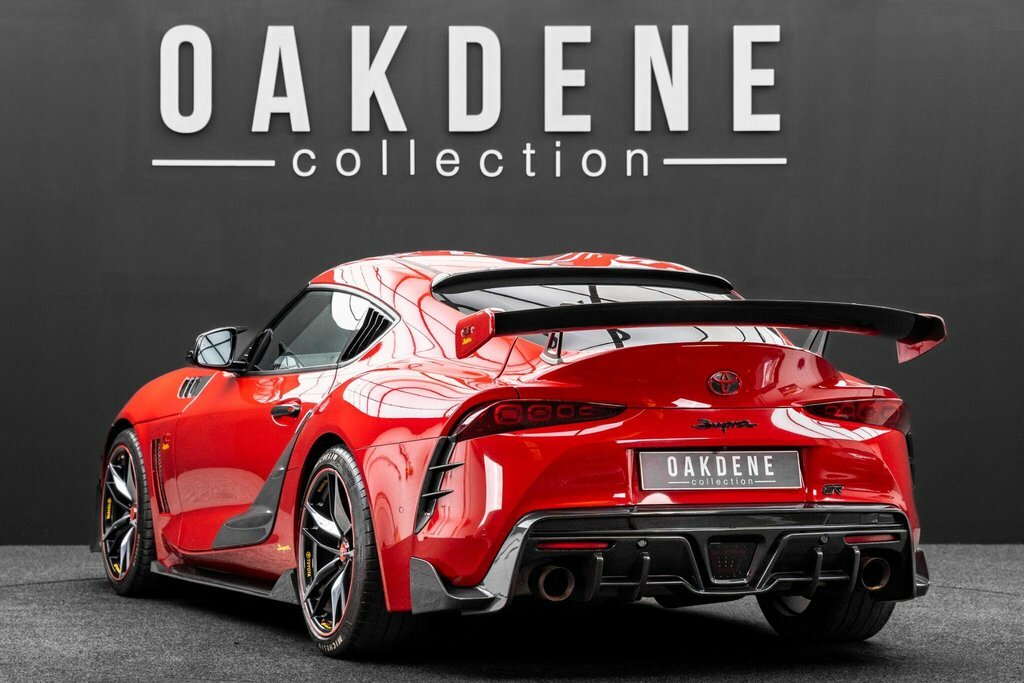 Toyota Supra 3.0T Gr Pro Euro 6 Ss Red