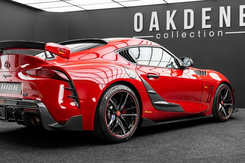 Toyota Supra Gr Coupe 3.0 Pro Grey #23