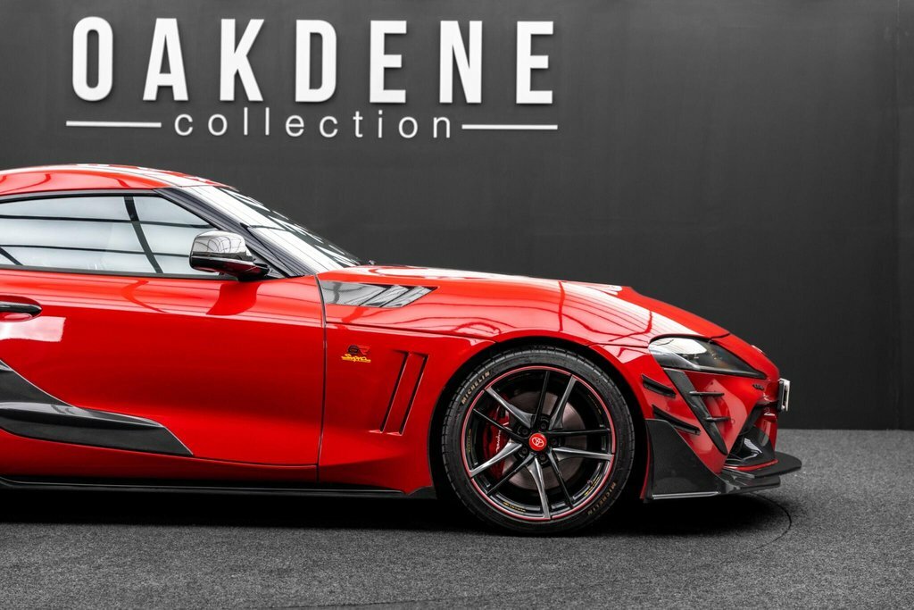 Toyota Supra Gr Coupe 3.0 Pro Grey #38