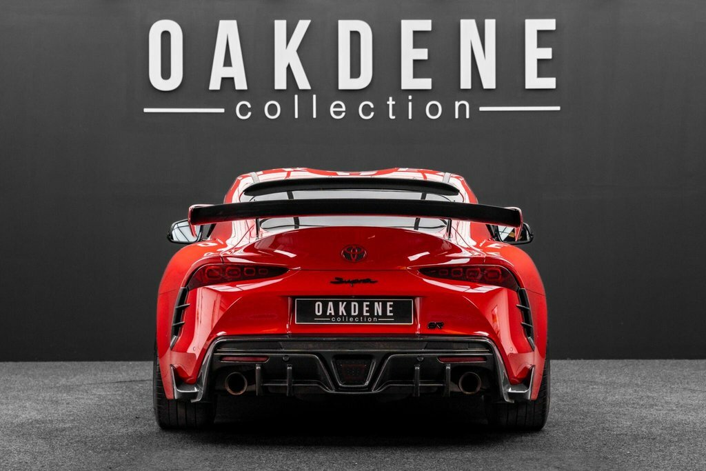 Toyota Supra Gr Coupe 3.0 Pro Grey #12