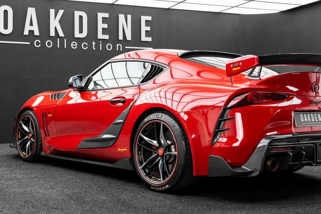 Toyota Supra Gr Coupe 3.0 Pro Grey #22