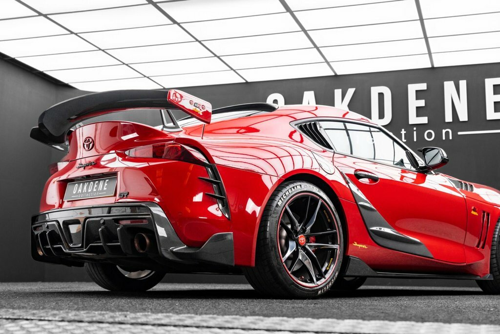 Toyota Supra Gr Coupe 3.0 Pro Grey #20