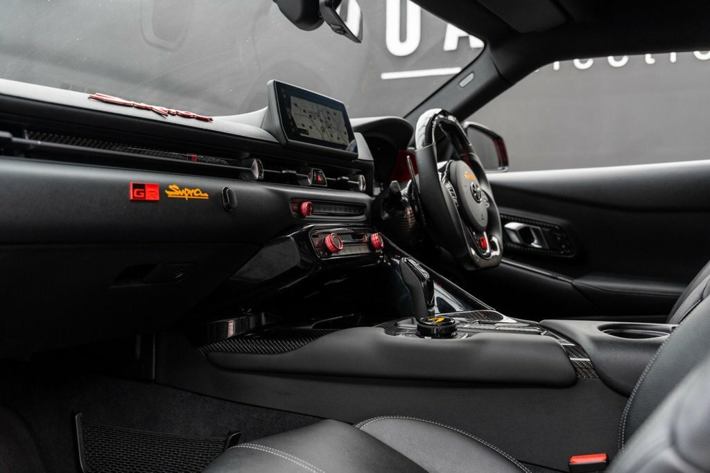 Toyota Supra Gr Coupe 3.0 Pro Grey #45