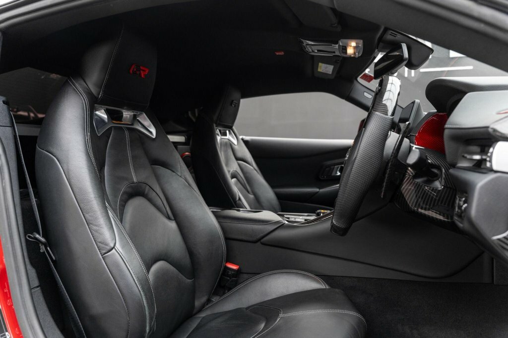 Toyota Supra Gr Coupe 3.0 Pro Grey #10