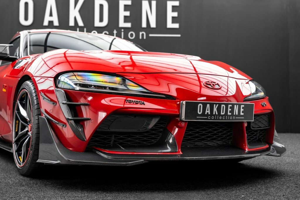 Toyota Supra Gr Coupe 3.0 Pro Grey #35