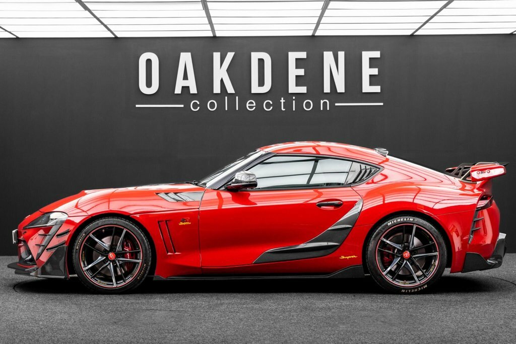 Toyota Supra 3.0T Gr Pro Euro 6 Ss Red #2