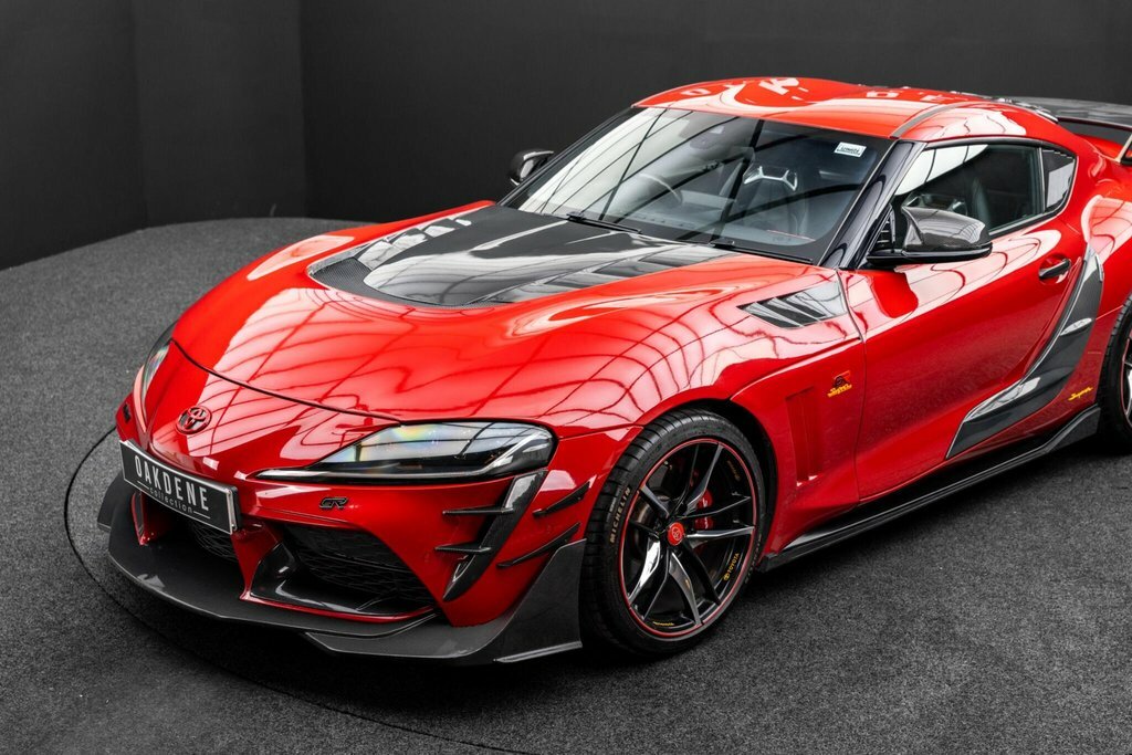Toyota Supra 3.0T Gr Pro Euro 6 Ss Red #5