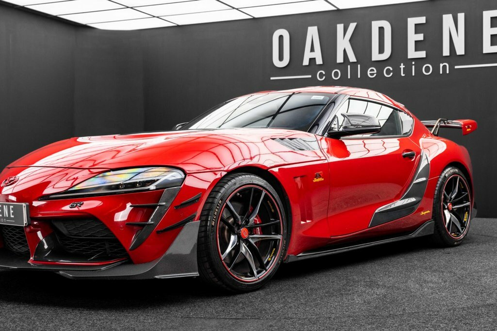 Toyota Supra Gr Coupe 3.0 Pro Grey #17
