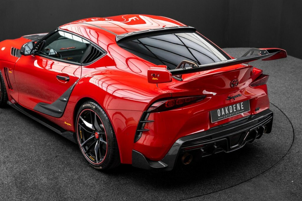 Toyota Supra 3.0T Gr Pro Euro 6 Ss Red #6