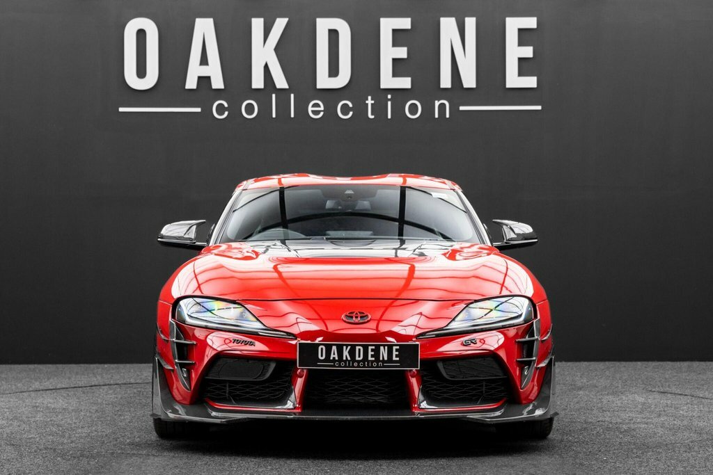 Toyota Supra Gr Coupe 3.0 Pro Grey #11