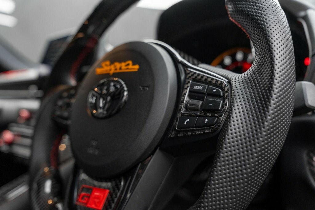 Toyota Supra Gr Coupe 3.0 Pro Grey #32