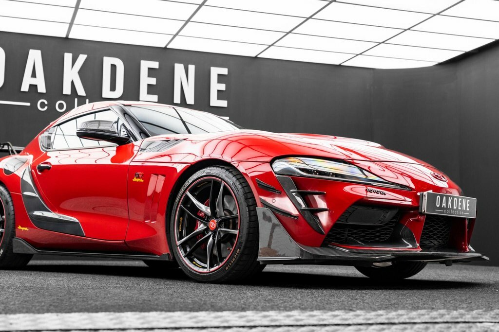 Toyota Supra Gr Coupe 3.0 Pro Grey #19