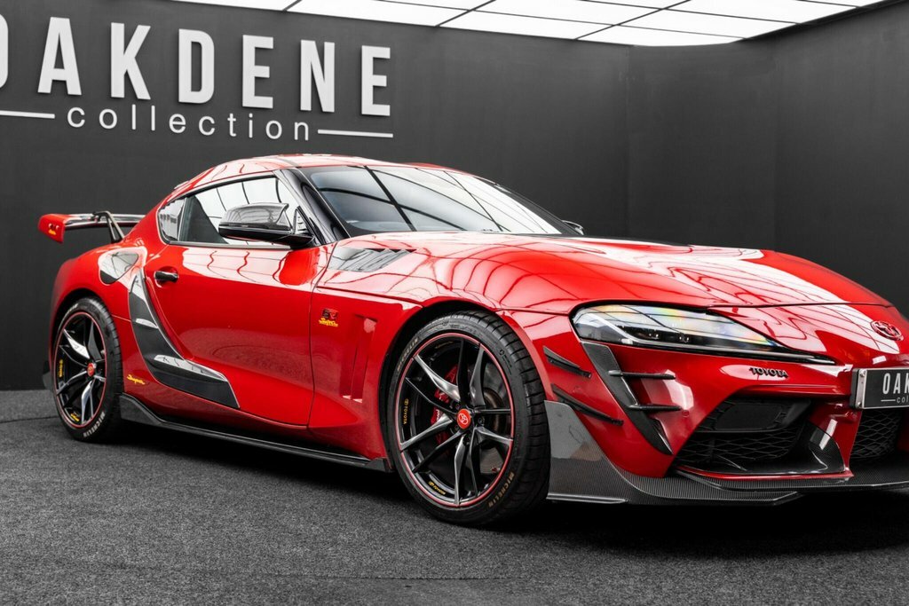 Toyota Supra Gr Coupe 3.0 Pro Grey #16