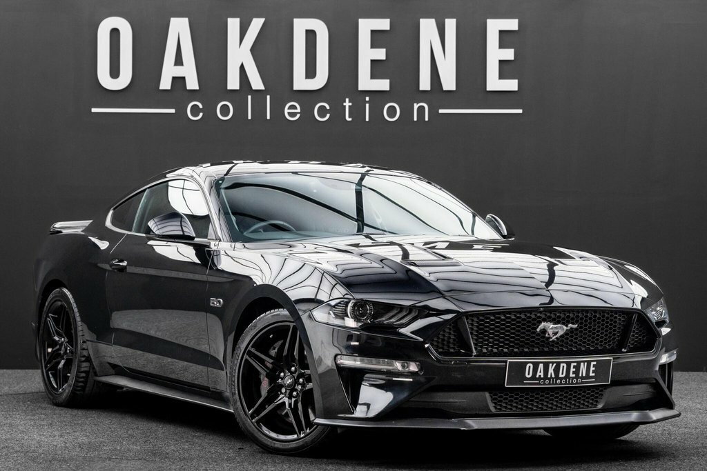 Ford Mustang 5.0 V8 Gt Fastback Selshift Euro 6 