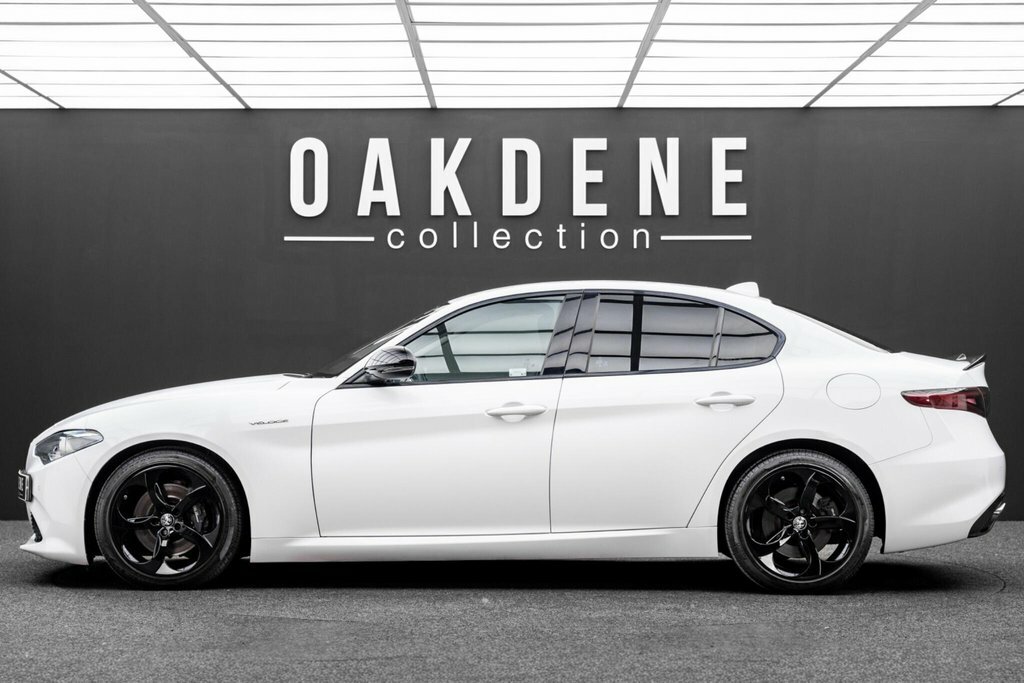 Alfa Romeo Giulia 2.0T Veloce Euro 6 Ss  #4