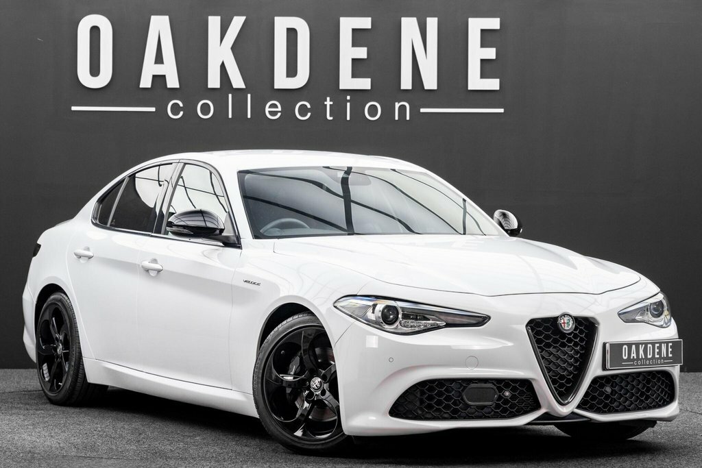 Alfa Romeo Giulia 2.0T Veloce Euro 6 Ss 