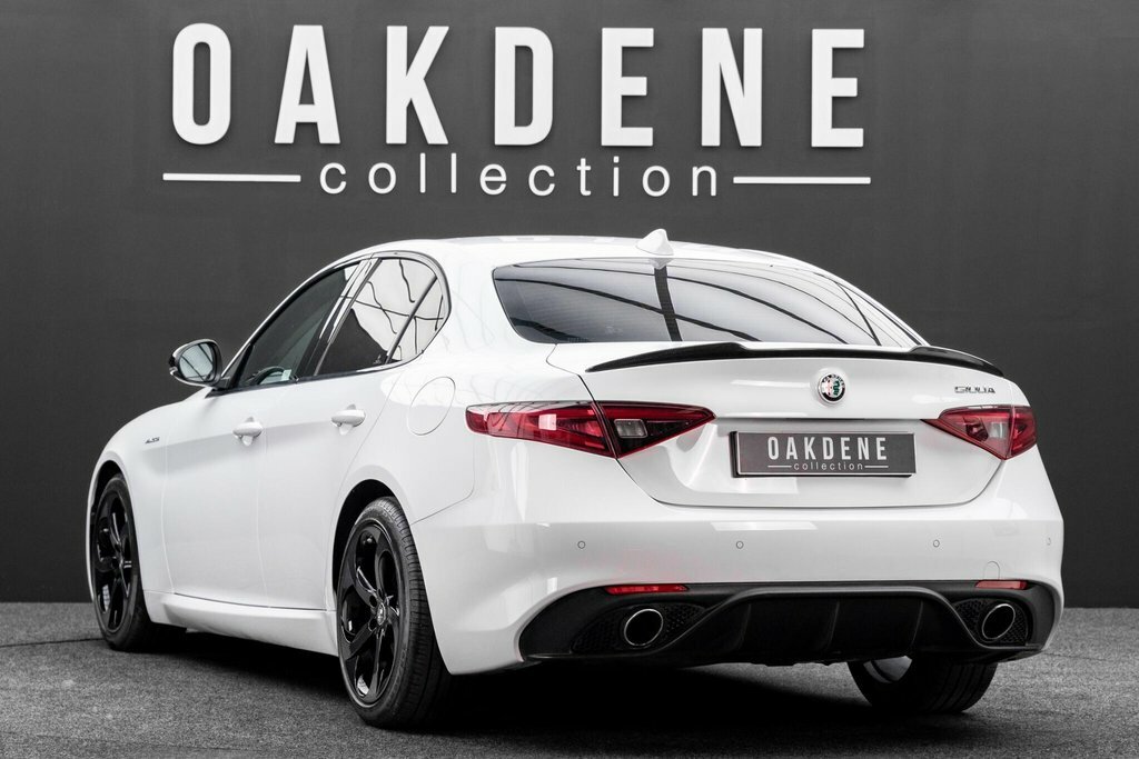 Alfa Romeo Giulia 2.0T Veloce Euro 6 Ss  #3