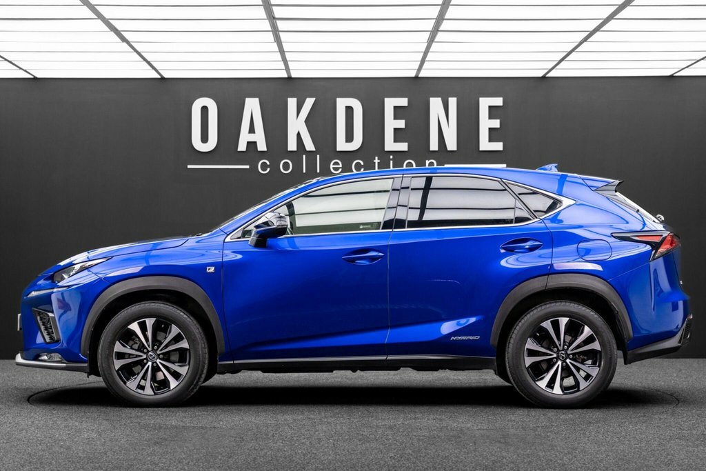 Lexus NX 2.5 300H Gpf F Sport E-cvt 4Wd Euro 6 Ss Blue #3