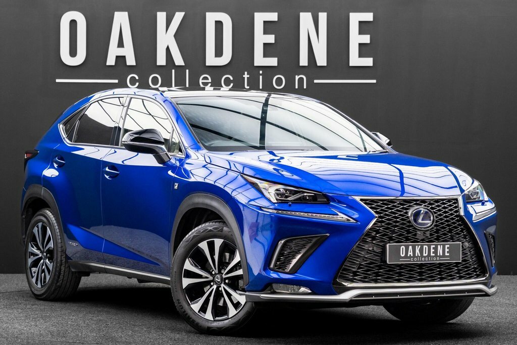 Lexus NX 2.5 300H Gpf F Sport E-cvt 4Wd Euro 6 Ss Blue