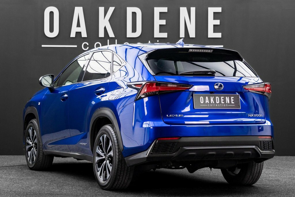 Lexus NX 2.5 300H Gpf F Sport E-cvt 4Wd Euro 6 Ss Blue #5
