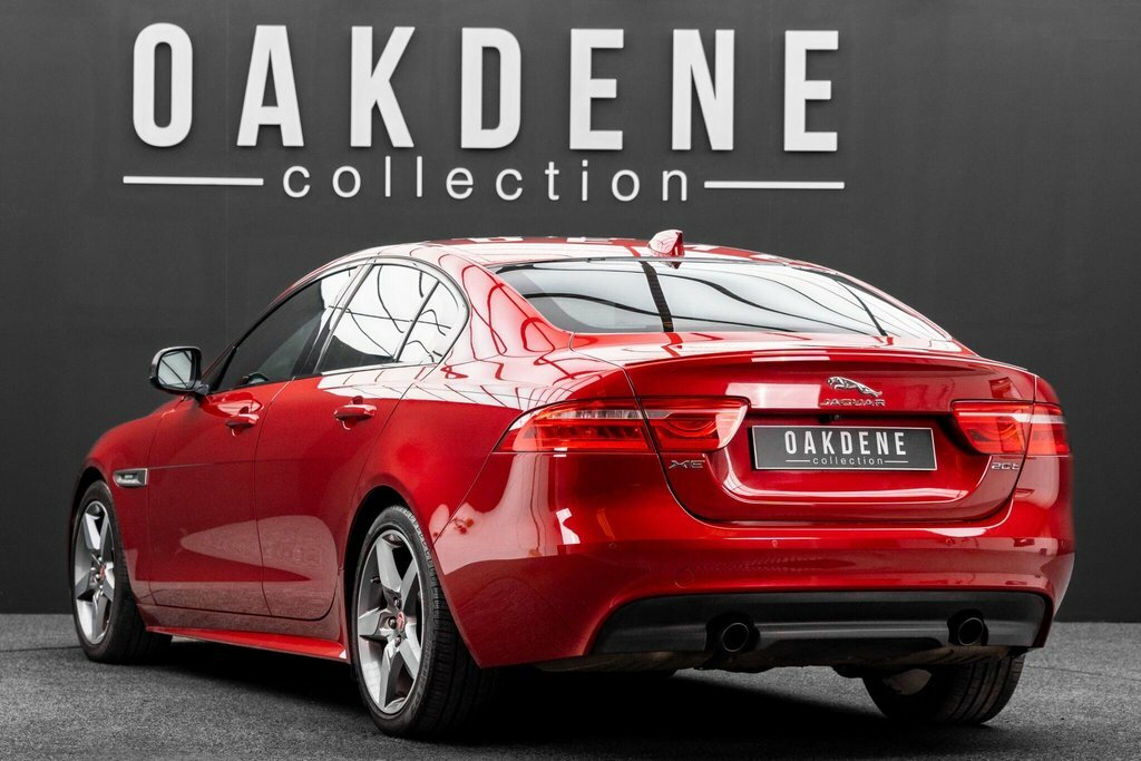 Jaguar XE 2.0I R-sport Euro 6 Ss FT67FLC #5