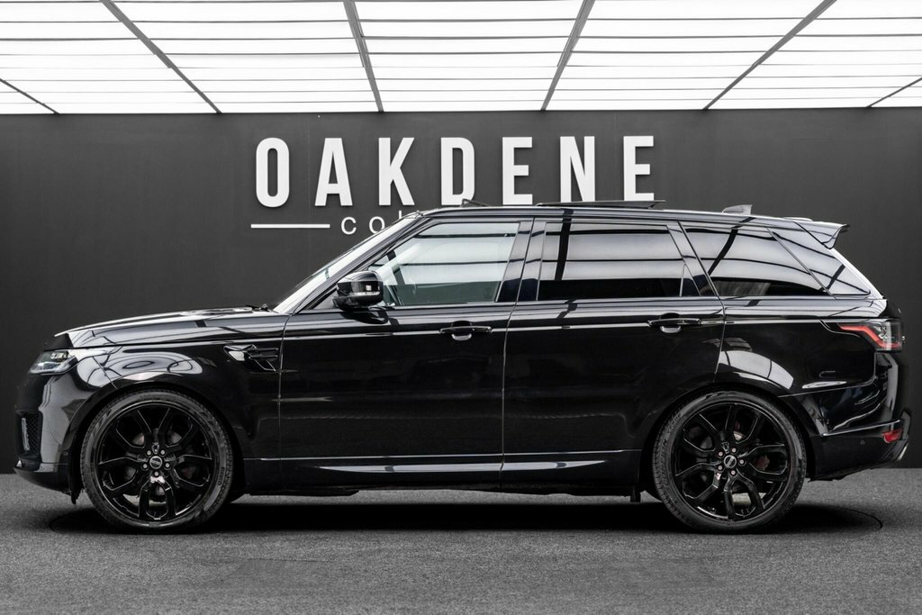Land Rover Range Rover Sport 3.0 Sd V6 Dynamic 4Wd Euro 6 S KM69UTG Black #3