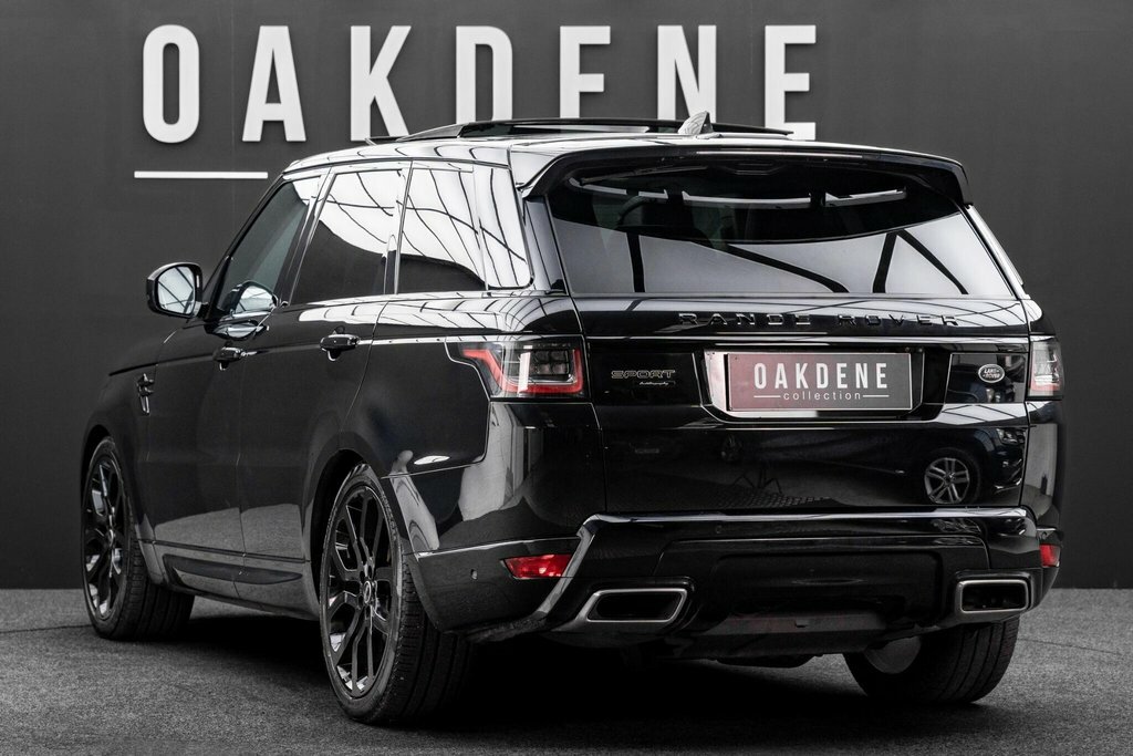 Land Rover Range Rover Sport 3.0 Sd V6 Dynamic 4Wd Euro 6 S KM69UTG Black #5