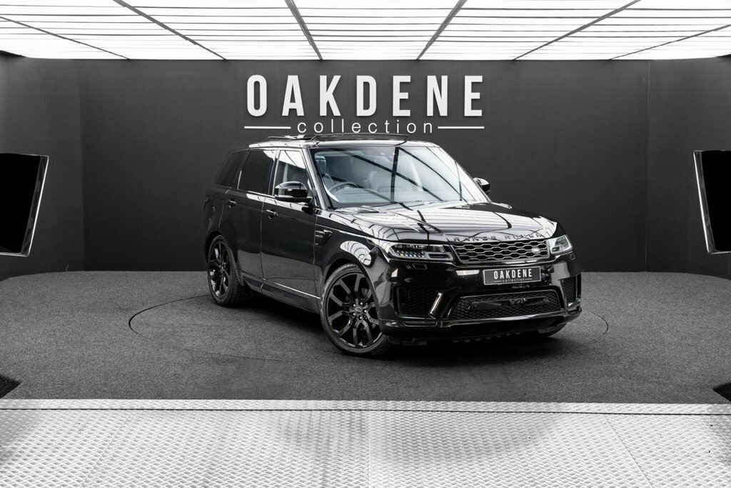 Land Rover Range Rover Sport 3.0 Sd V6 Dynamic 4Wd Euro 6 S KM69UTG Black #6