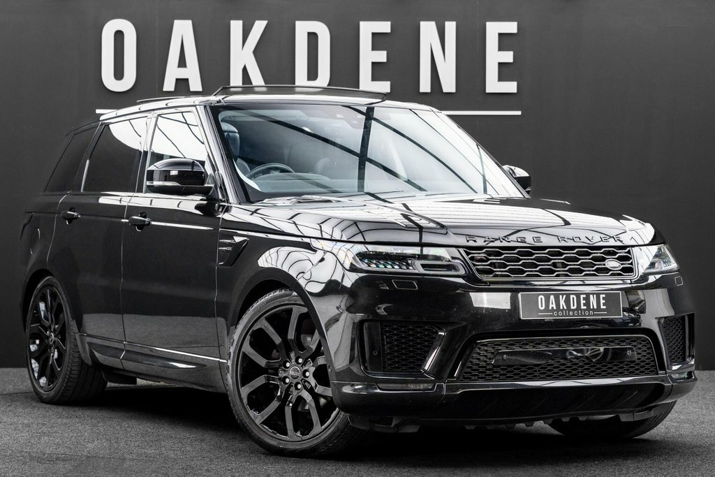 Land Rover Range Rover Sport 3.0 Sd V6 Dynamic 4Wd Euro 6 S Black