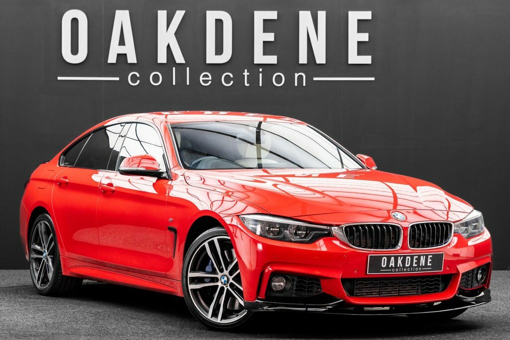 BMW 4 Series Gran Coupe 3.0 435D M Sport Xdrive Euro 6 Ss