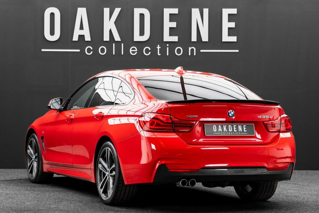 BMW 4 Series Gran Coupe 3.0 435D M Sport Xdrive Euro 6 Ss #5