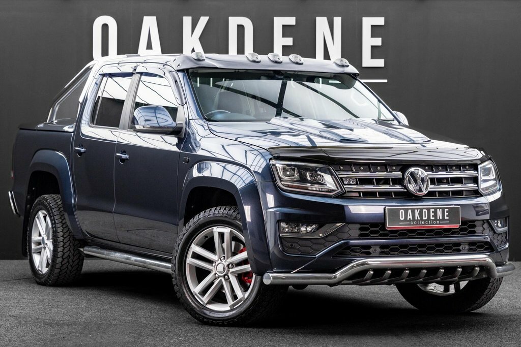 Volkswagen Amarok 3.0 Tdi V6 Bluemotion Tech Highline Pickup Double 