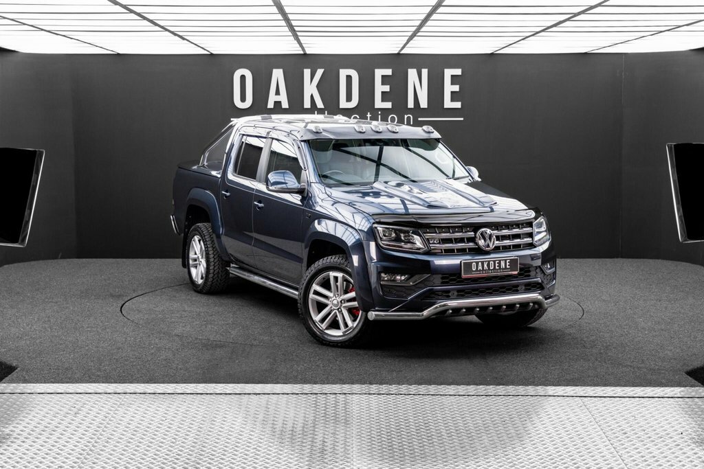 Volkswagen Amarok 3.0 Tdi V6 Bluemotion Tech Highline Pickup Double  #6