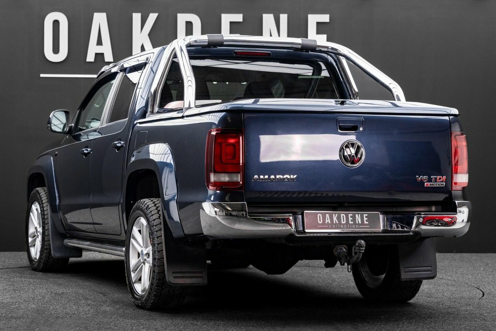 Volkswagen Amarok 3.0 Tdi V6 Bluemotion Tech Highline Pickup Double  #5