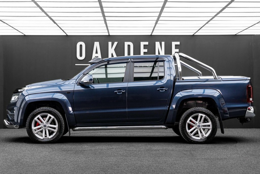 Volkswagen Amarok 3.0 Tdi V6 Bluemotion Tech Highline Pickup Double  #3