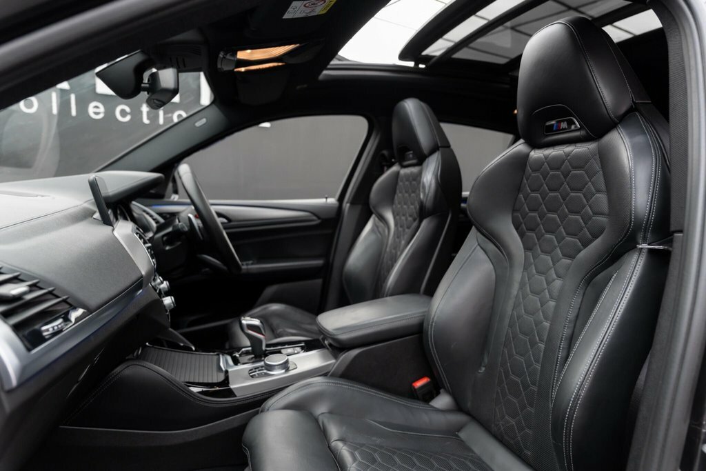 BMW X4 M 3.0I Competition Xdrive Euro 6 Ss Grey #2