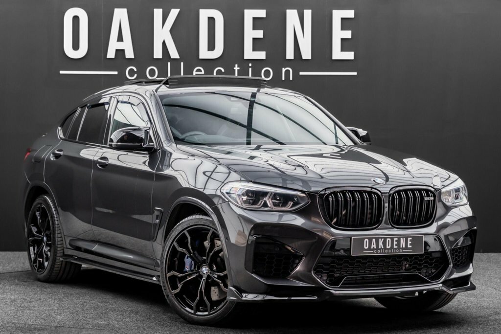BMW X4 M 3.0I Competition Xdrive Euro 6 Ss Grey