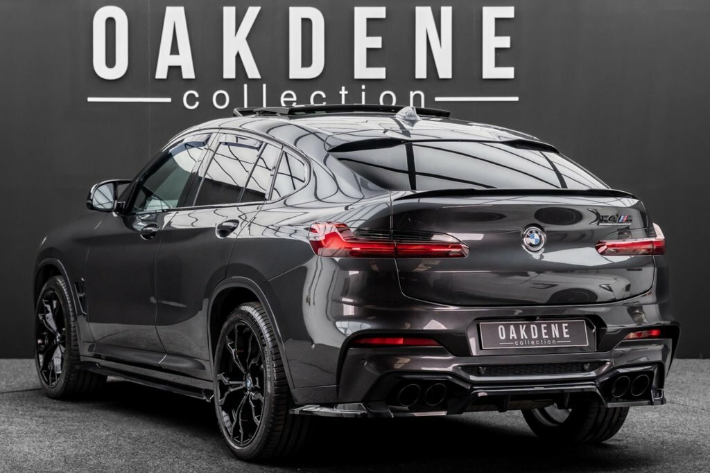 BMW X4 M 3.0I Competition Xdrive Euro 6 Ss Grey #5