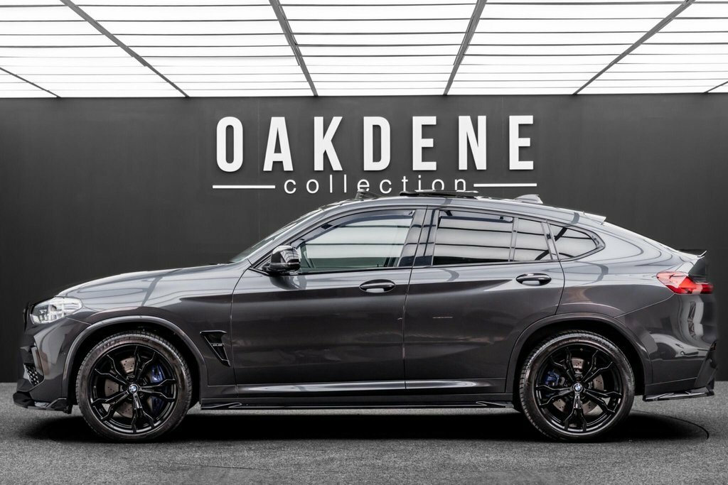 BMW X4 M 3.0I Competition Xdrive Euro 6 Ss Grey #3